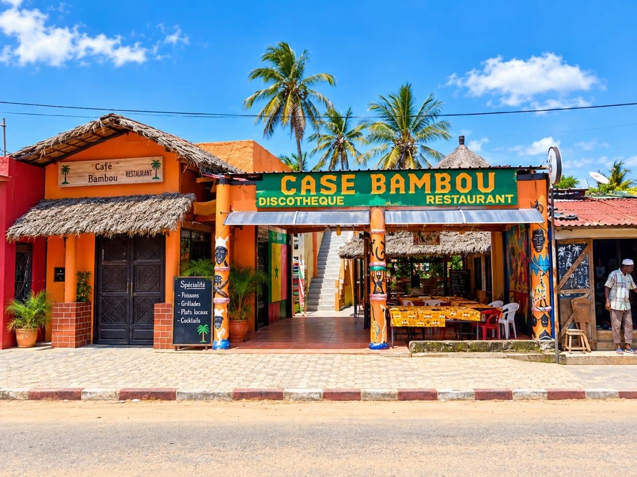 Case Bambou Cap-skirring