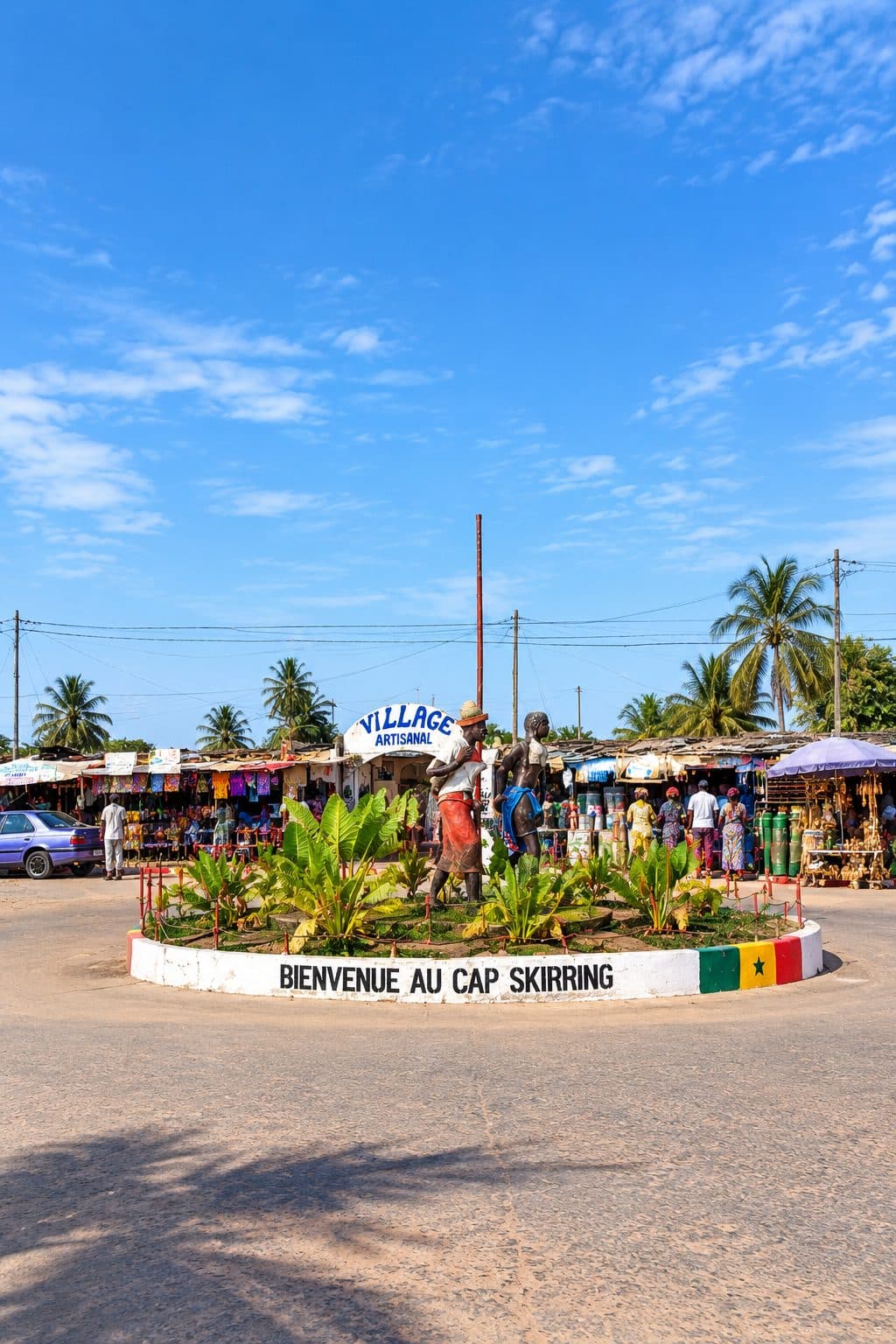 Village d'artisanal