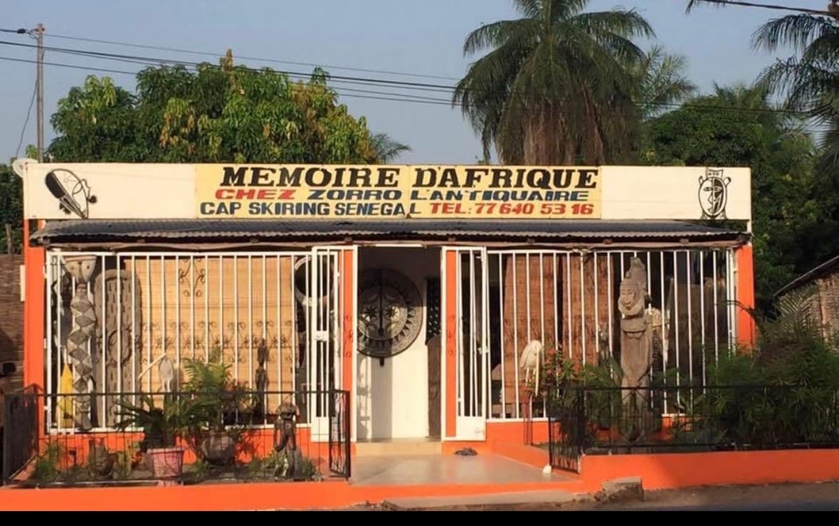 Galerie d art chez zorro antiquaire