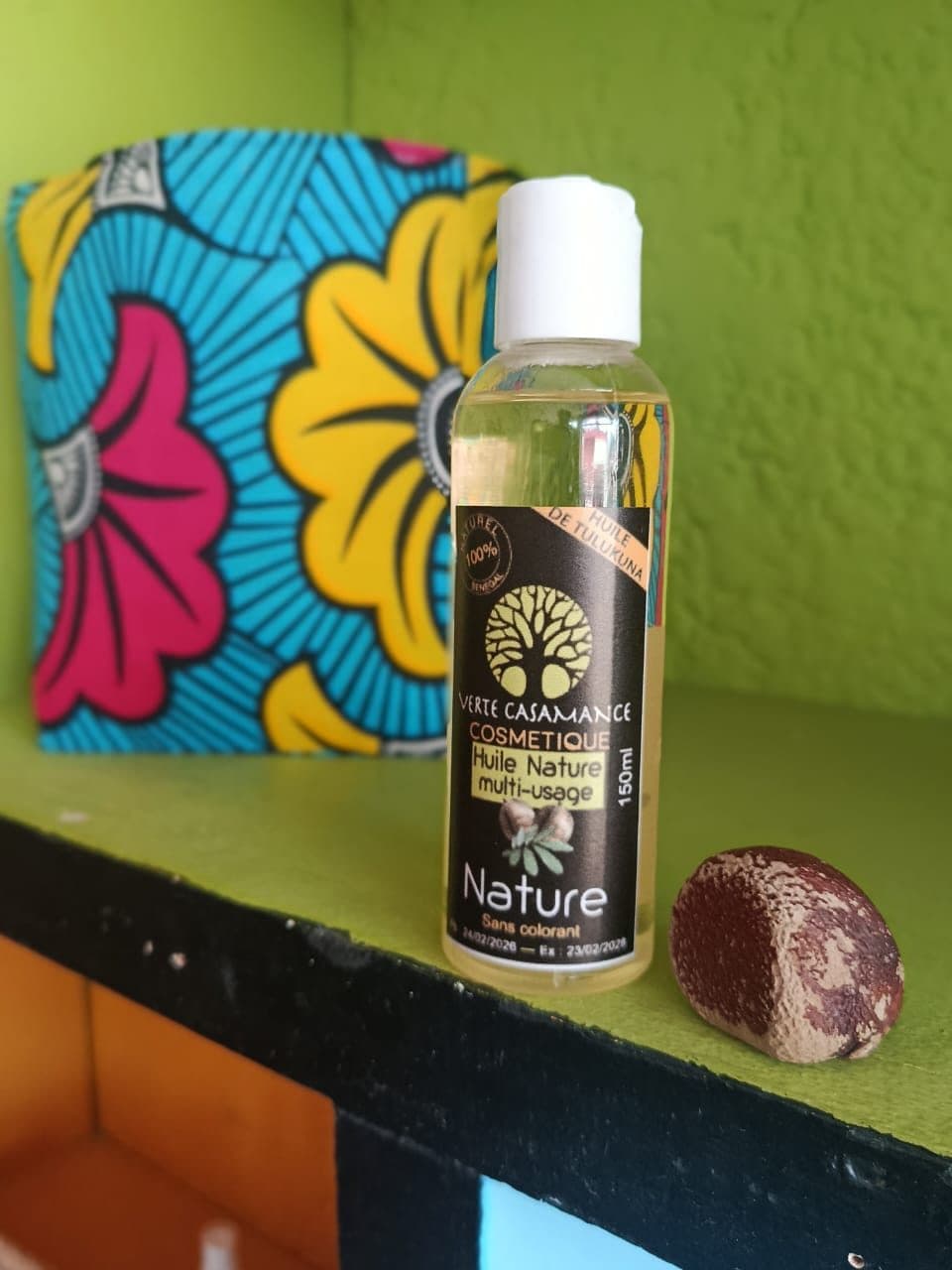Huile de Tulukuna Nature multi-usage pour corps et cheveux soulage les douleurs