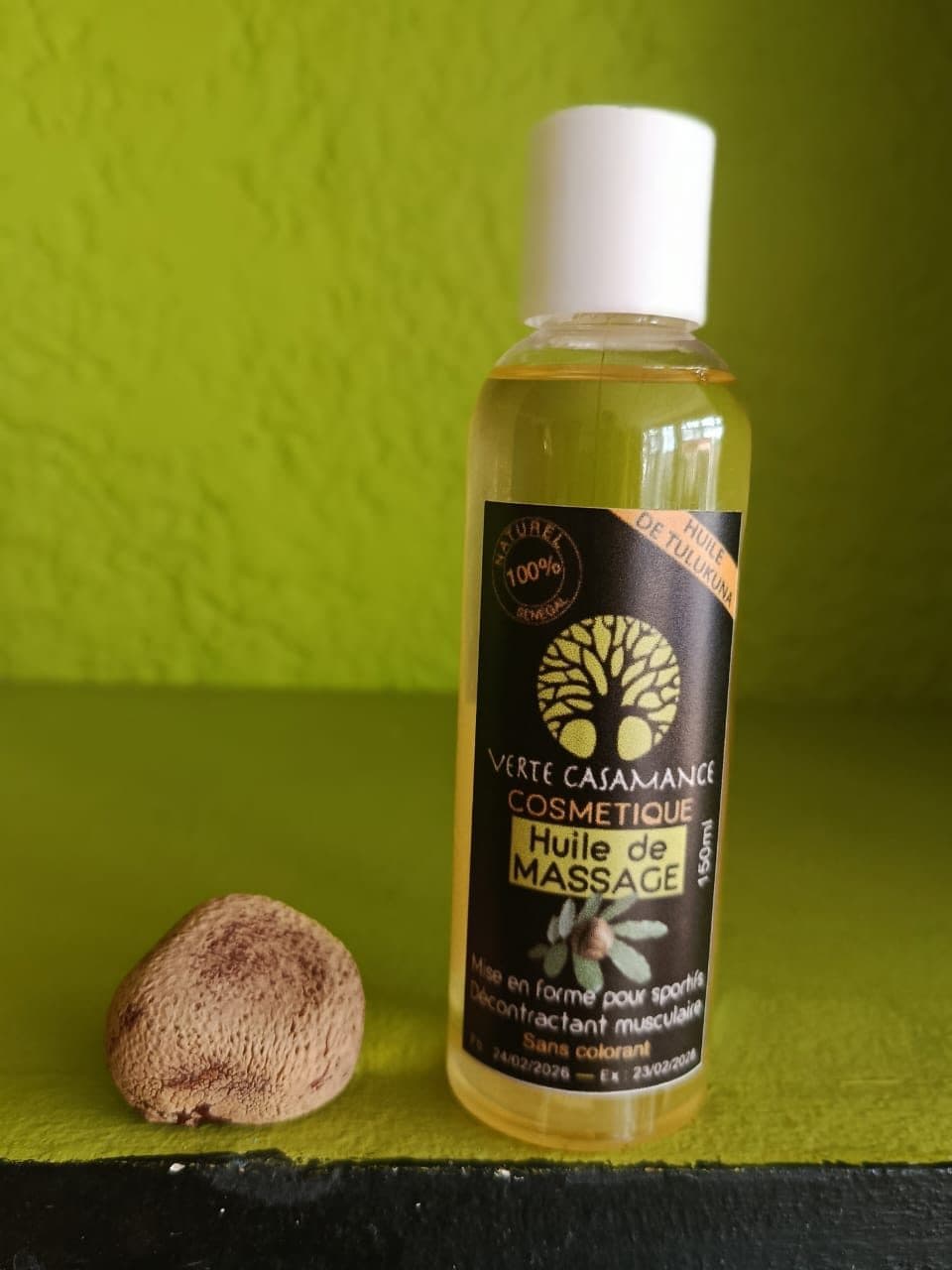 Huile de Tulukuna pour massage sportif soulage les douleurs musculaires et articulaires