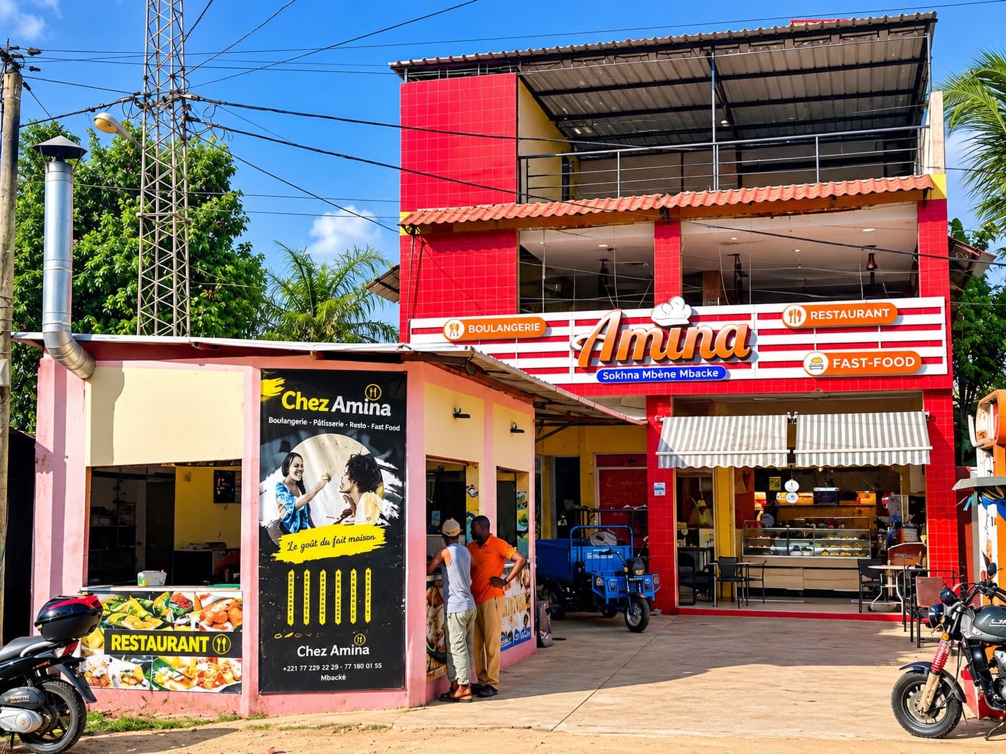 Chez Amina
