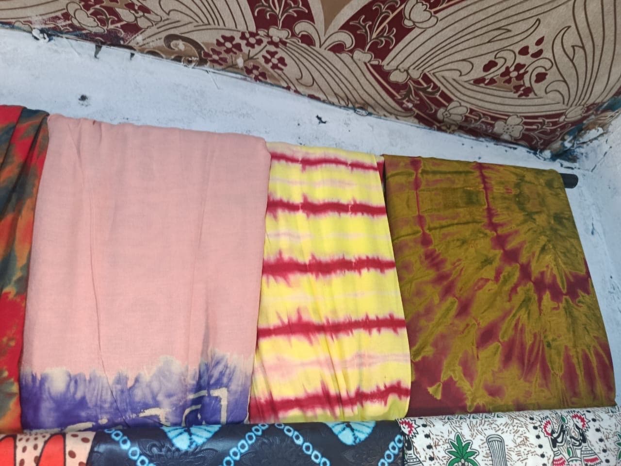 Tissu en batique