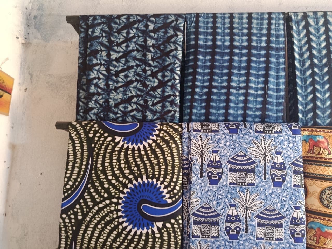 Tissu de la casamance