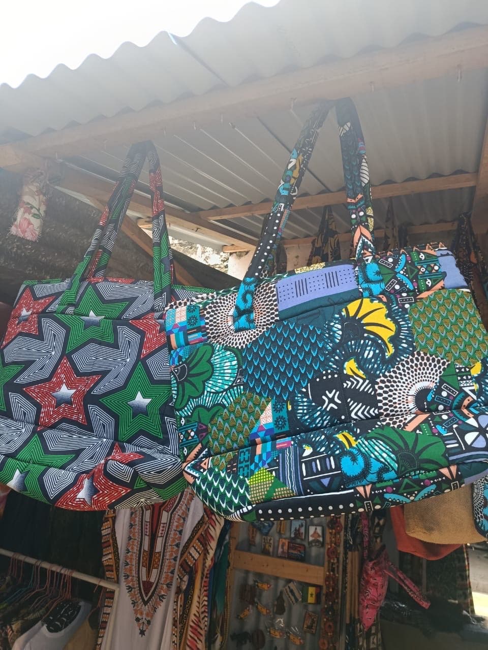 Sac en wax moyen