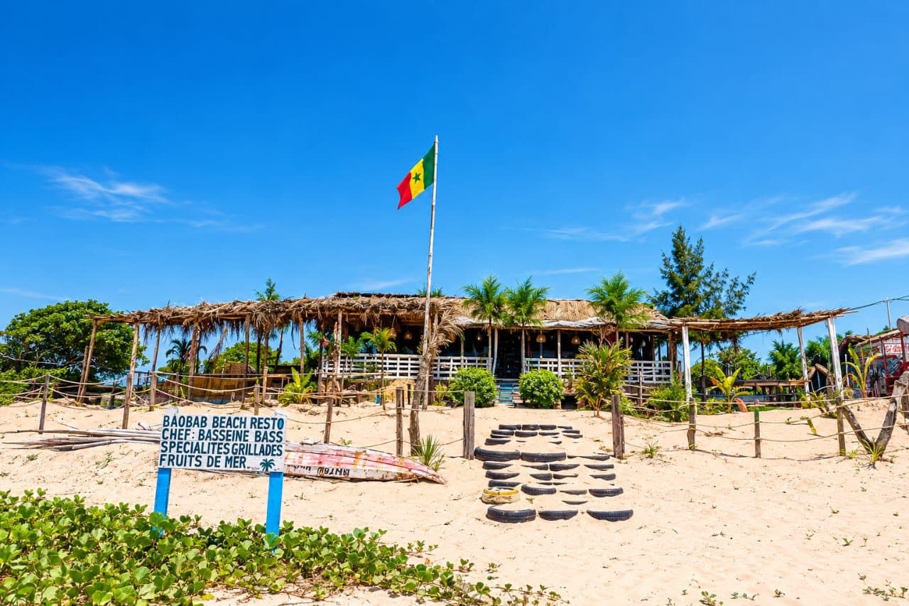 Restaurant baobab Beach