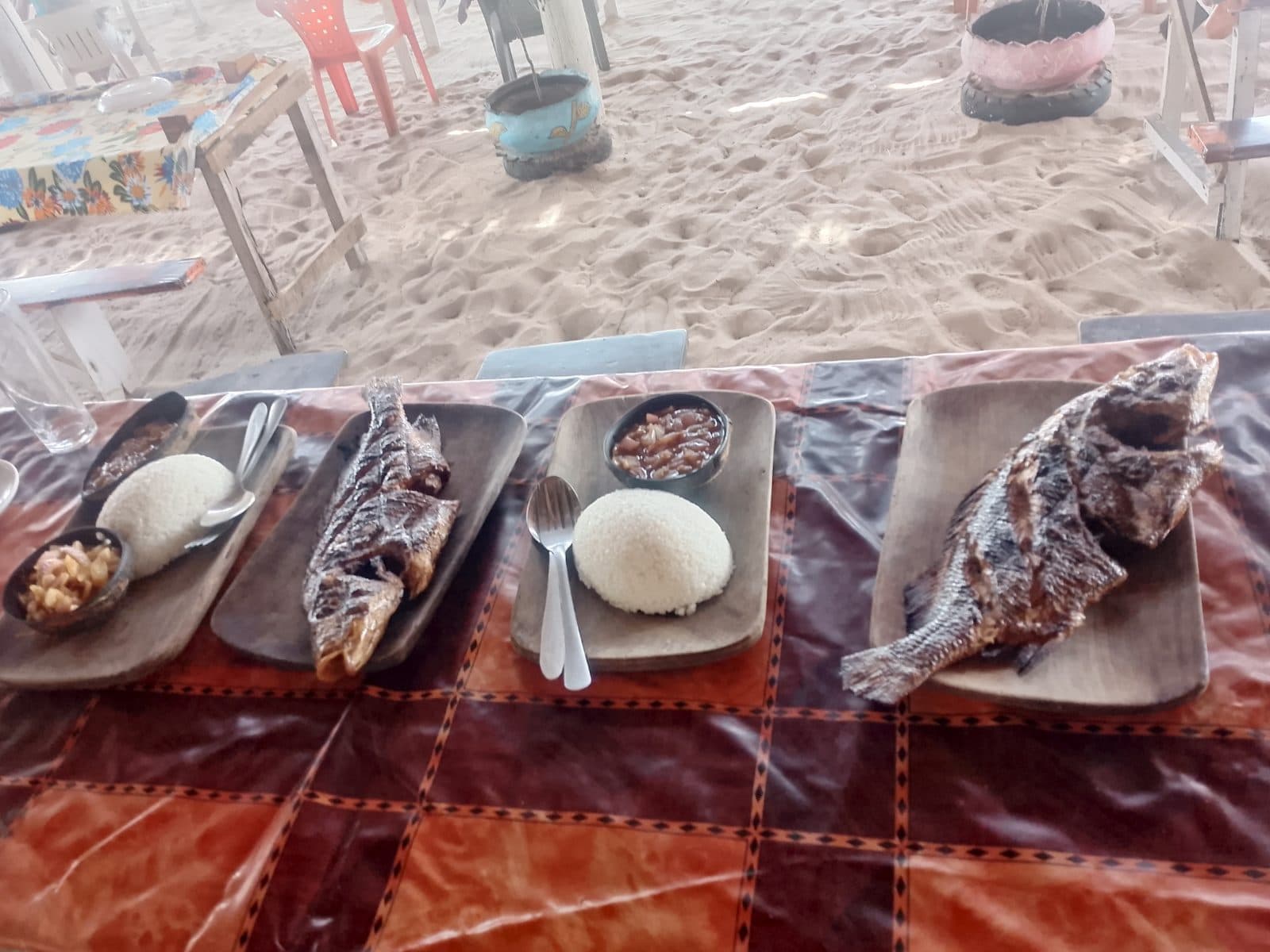 Restaurant baobab Beach