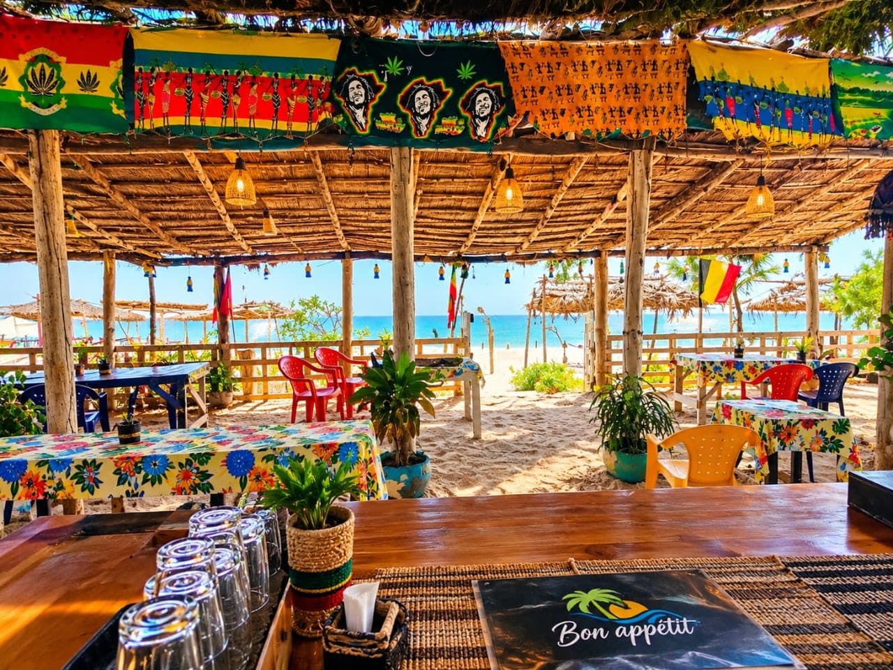 Restaurant baobab Beach