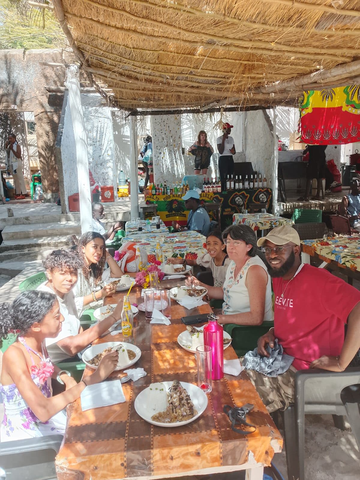 Restaurant baobab Beach