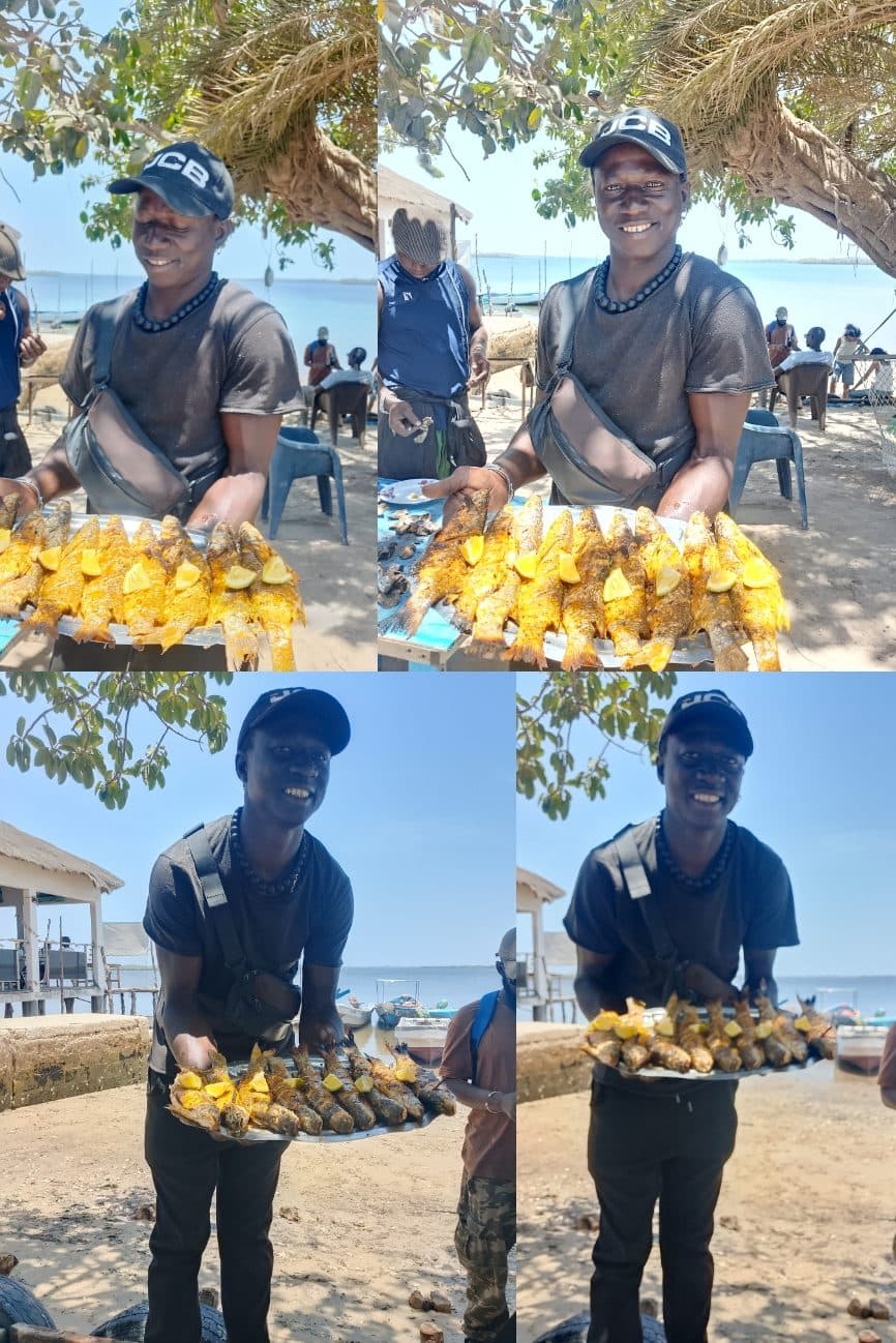 Restaurant baobab Beach