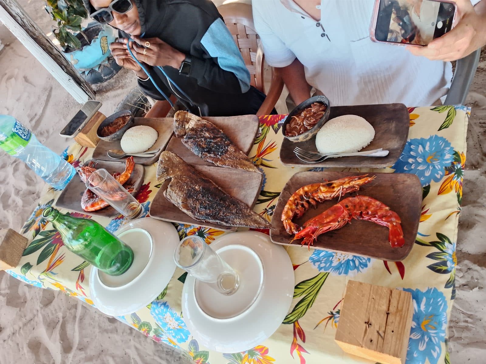 Restaurant baobab Beach