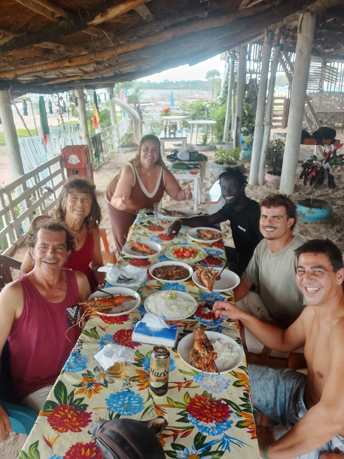 Restaurant baobab Beach