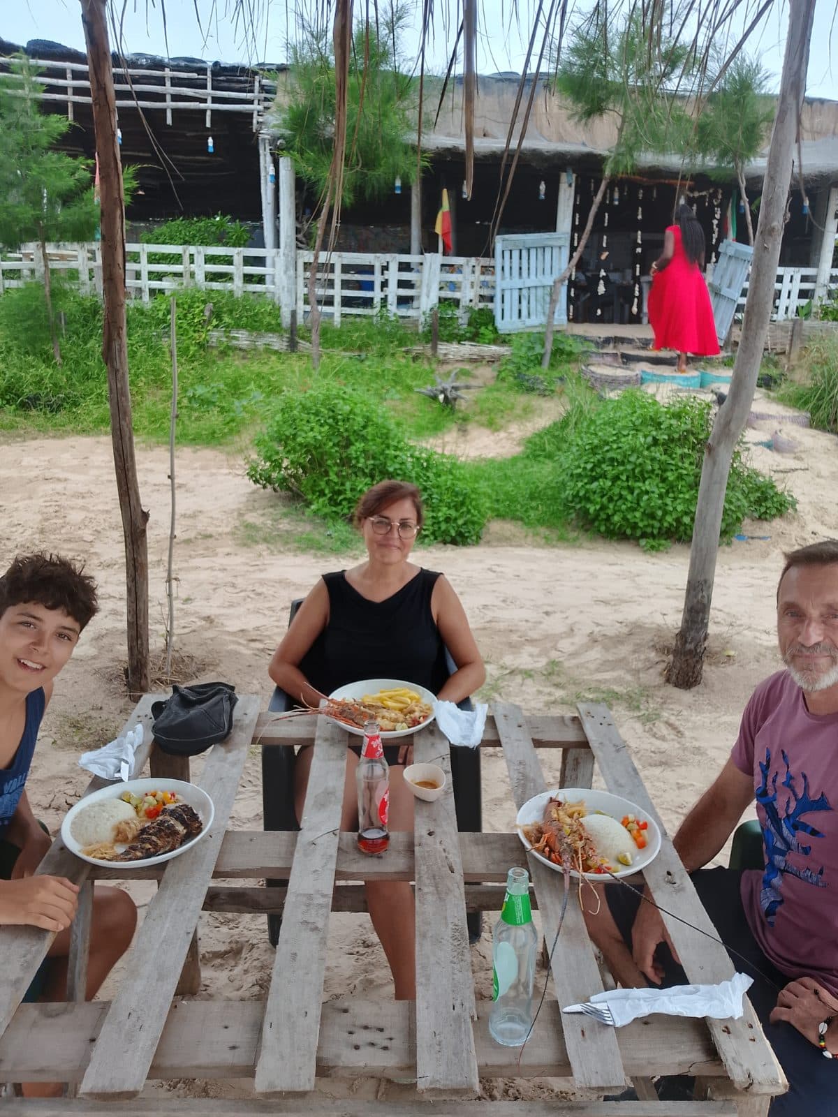 Restaurant baobab Beach