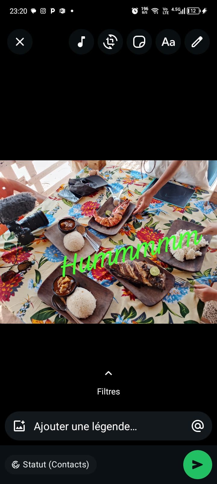 Restaurant baobab Beach