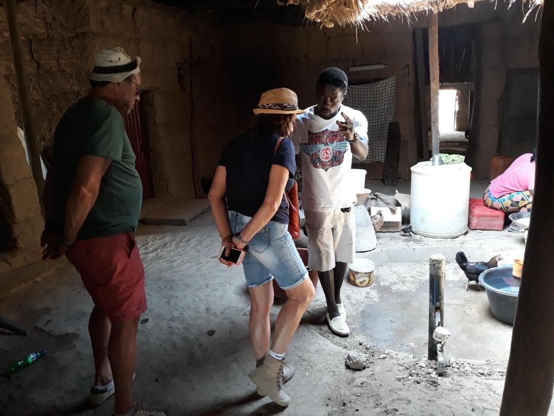 Cheikh Tito Anne guide touristique