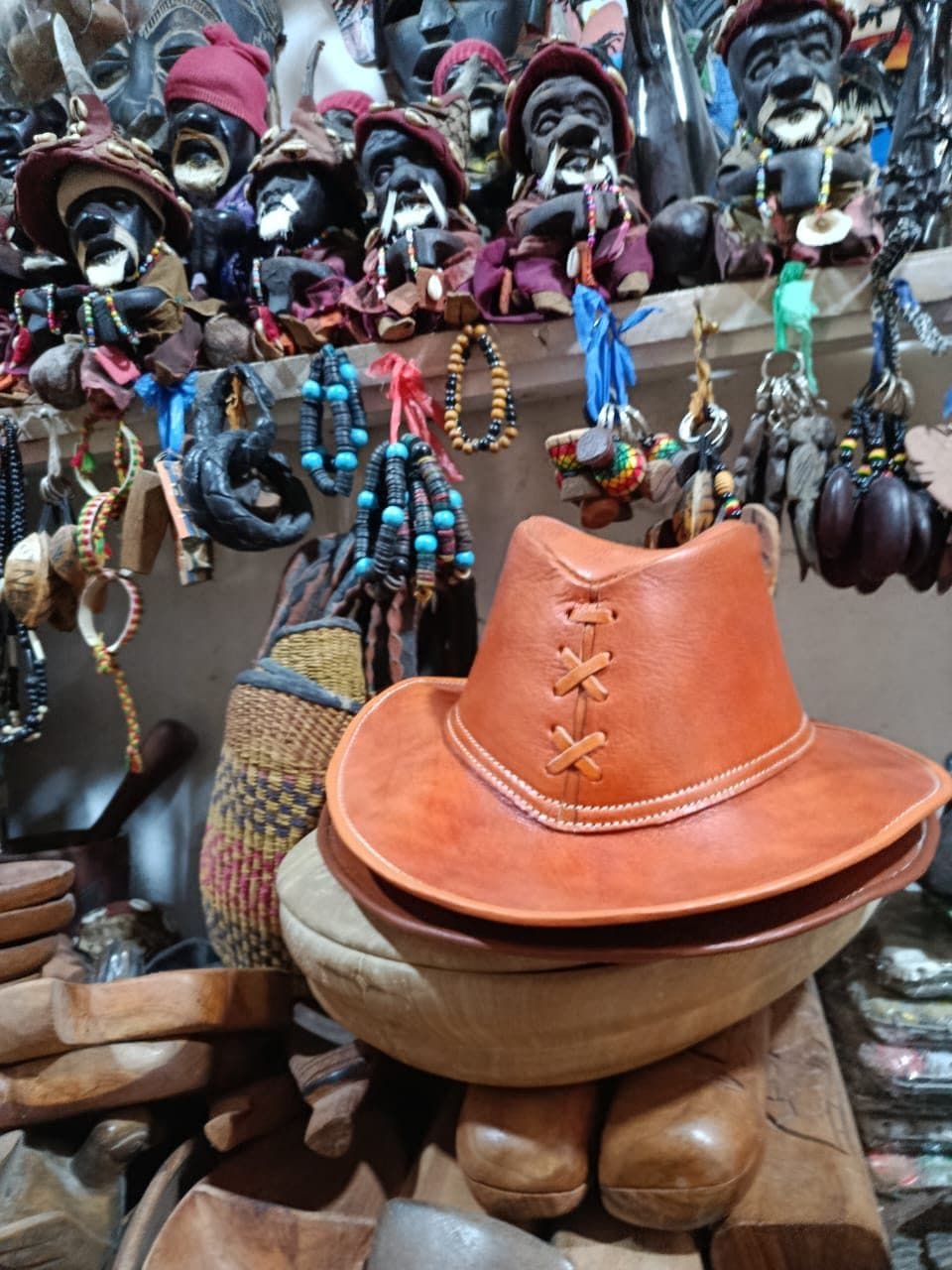 Chapeau en Cuir