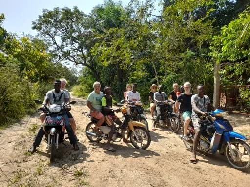 Le transport de Shashamani