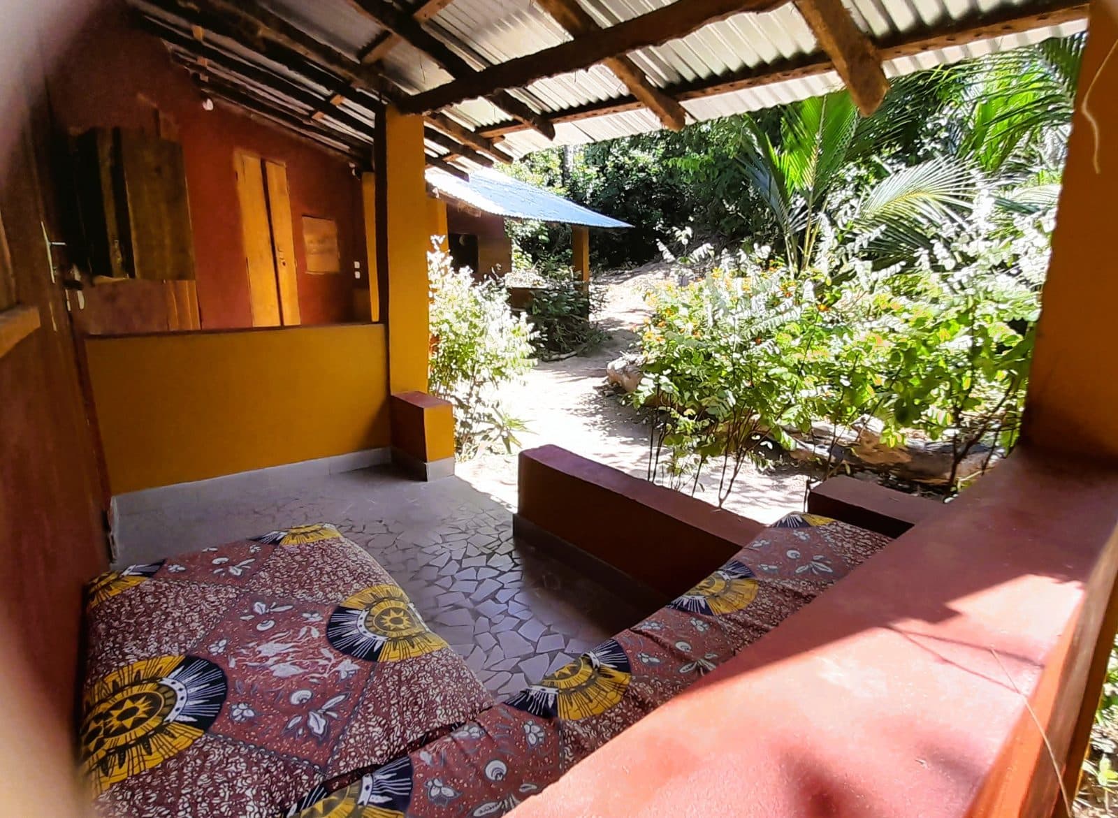 Cocon Oiseau du paradis – chambre double jardin