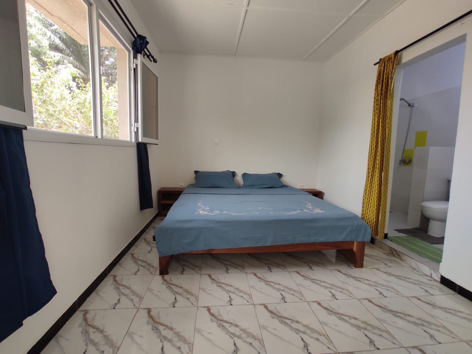 Chambre Confort Vue Jardin (Brin)