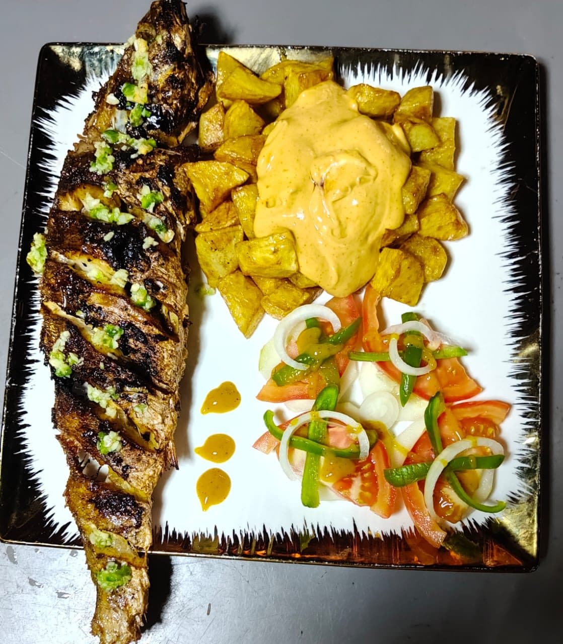 Poisson frites