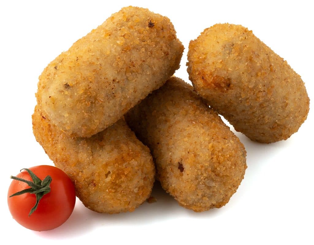 Croquetas de poisson