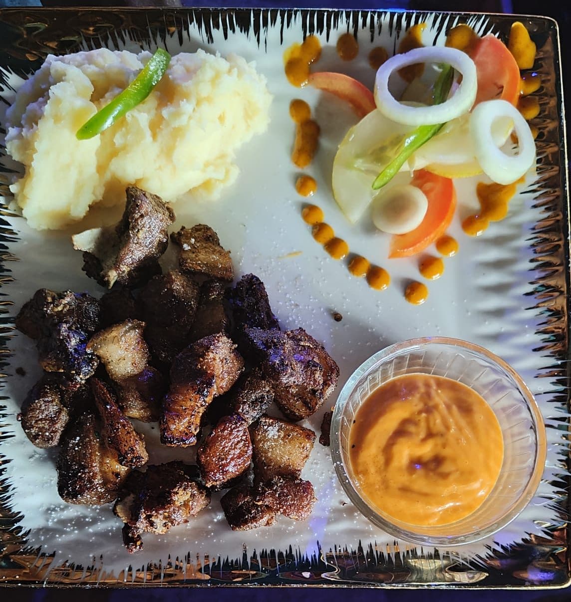 Porc à la Sénégalaise