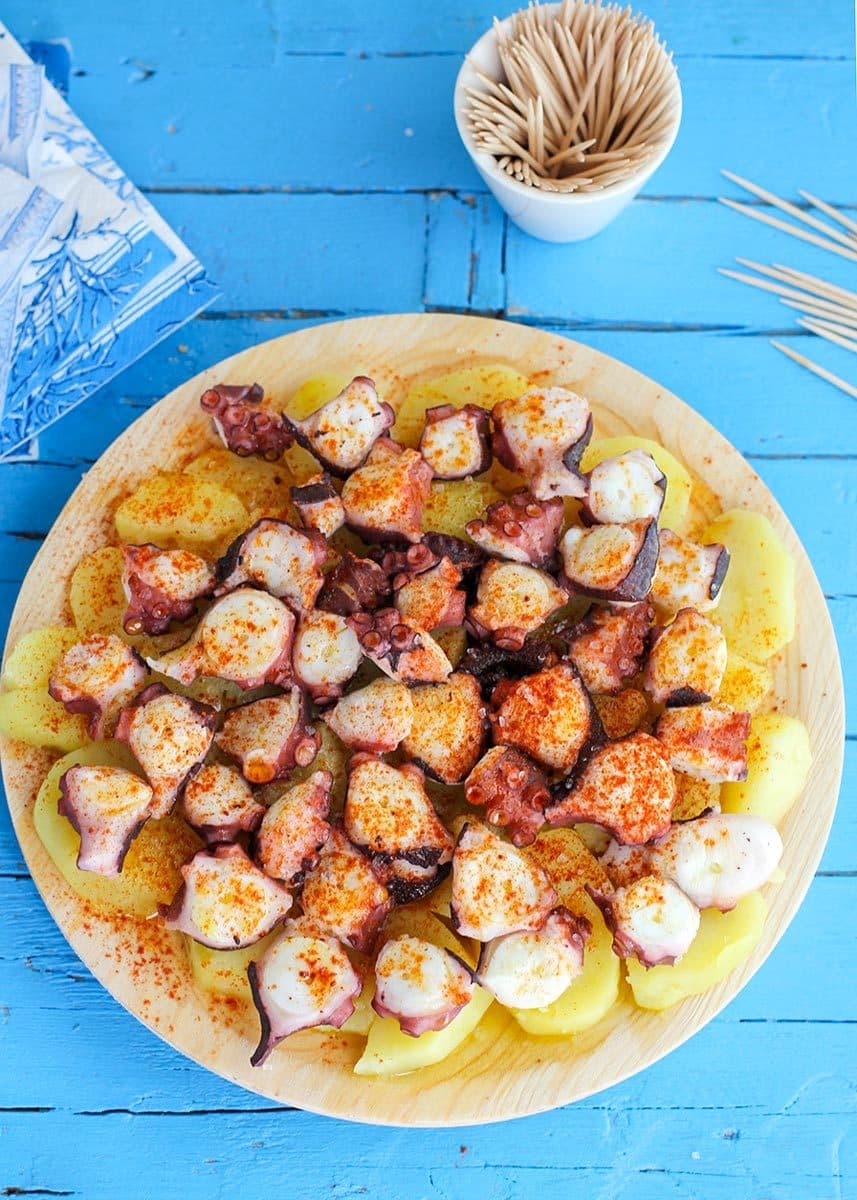 Pulpo a la Gallega