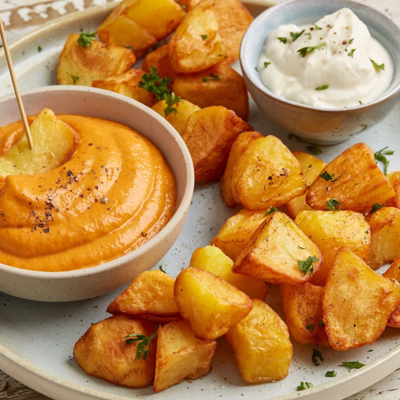 Tapas - Patatas Brava