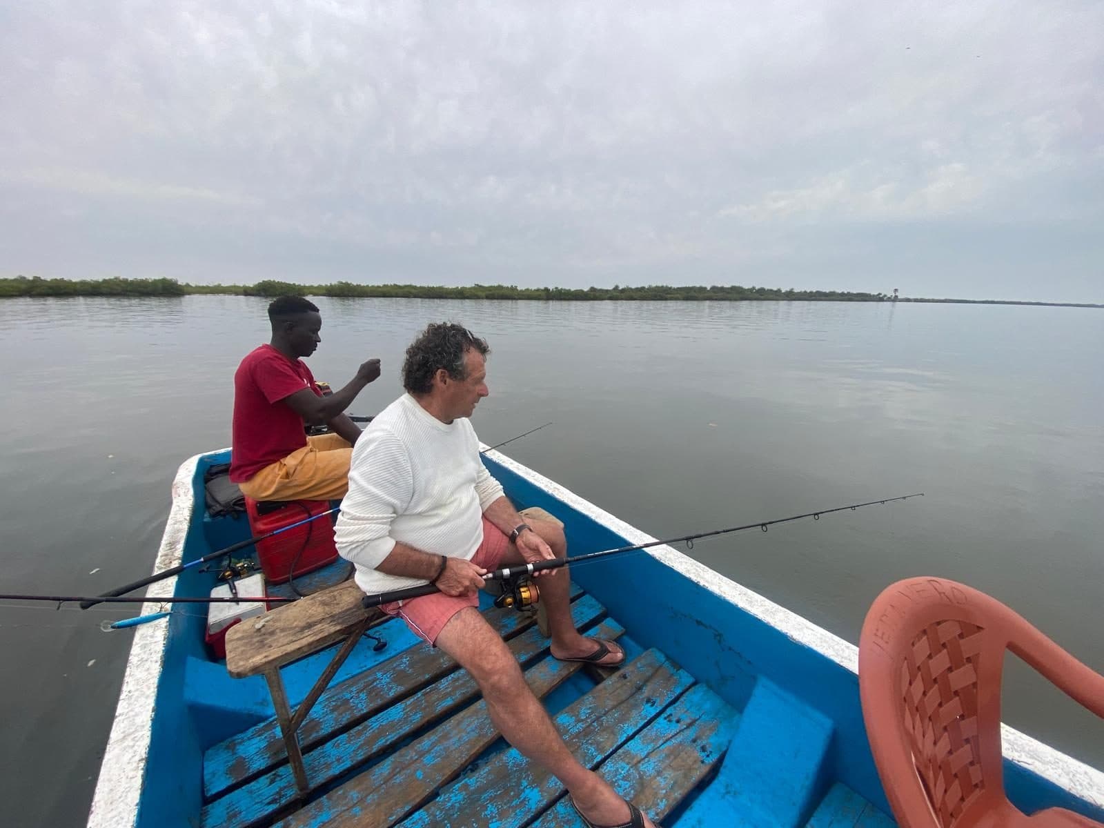 Activités de pêche
