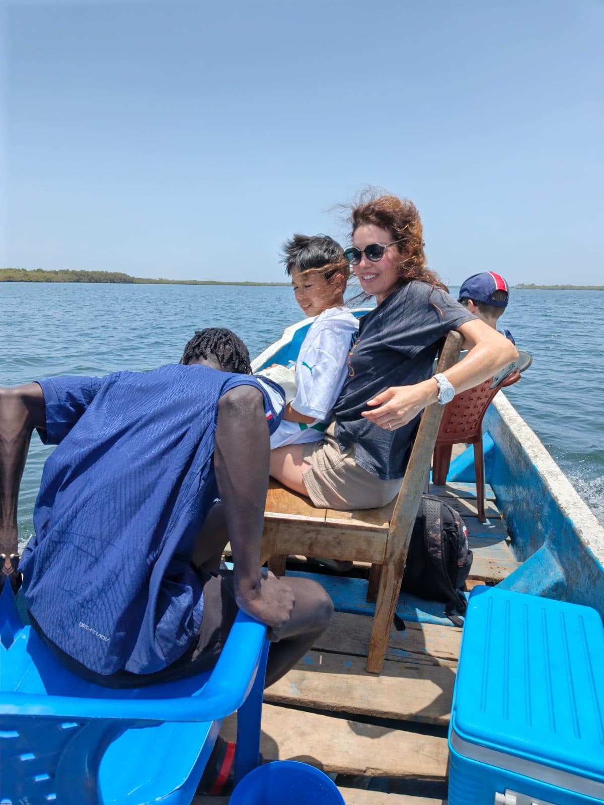 Sortie en pirogue dans les mangrove