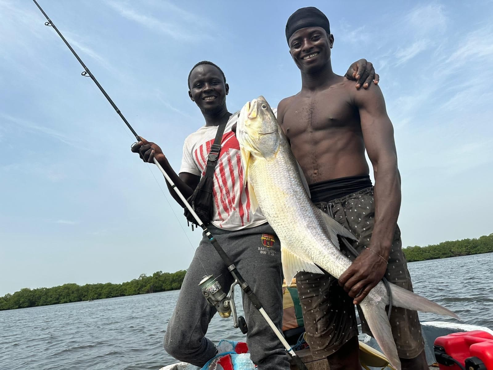 Activités de pêche
