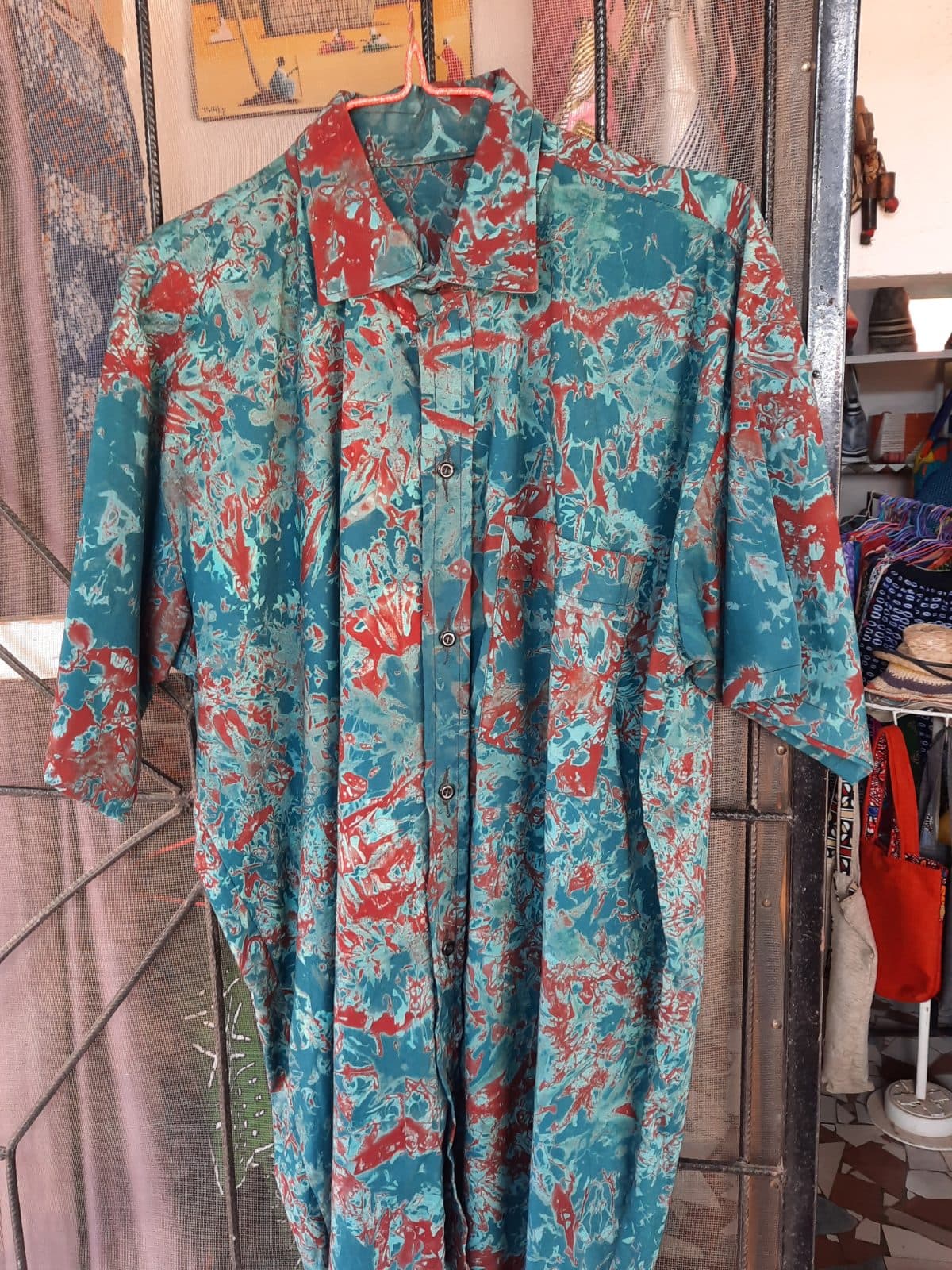 Chemise batik