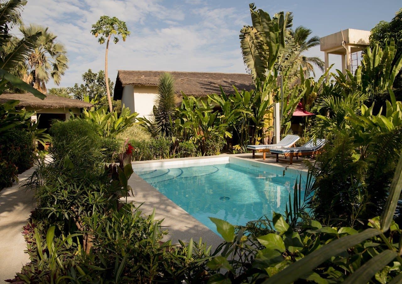 Le Jardin Tropical privatisé, pour 16 personnes