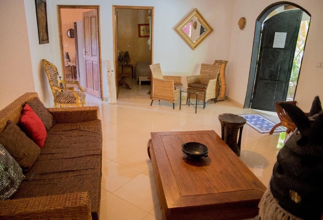 La maison BAOBAB, pour 6 personnes
