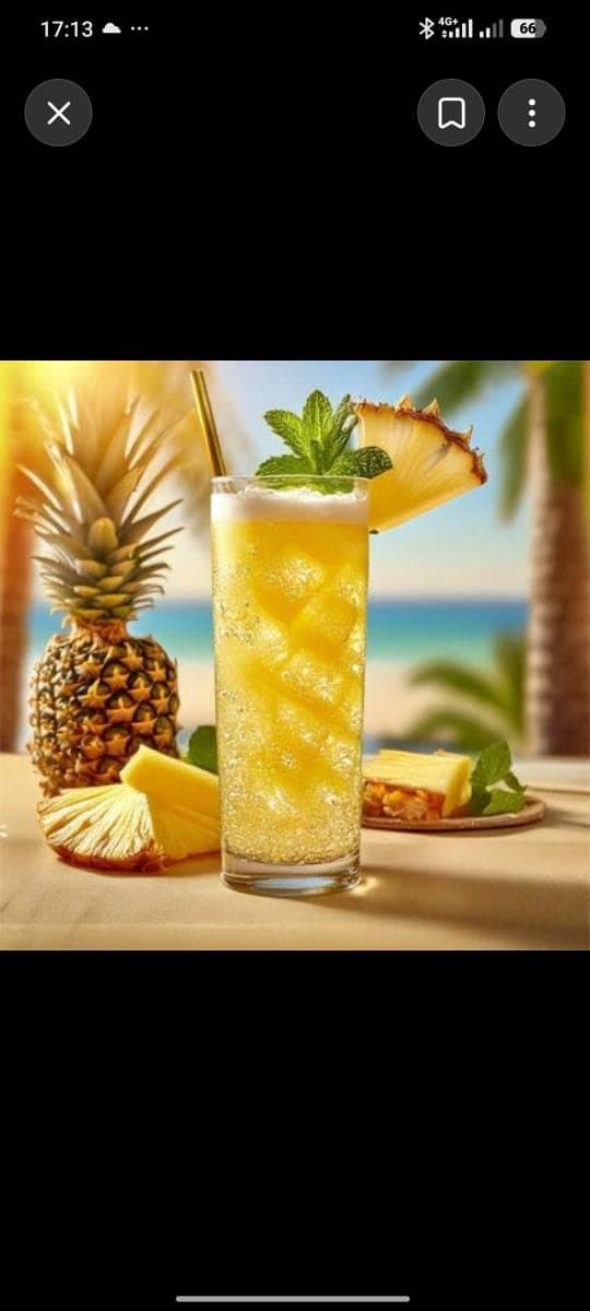 Cocktail rhum
