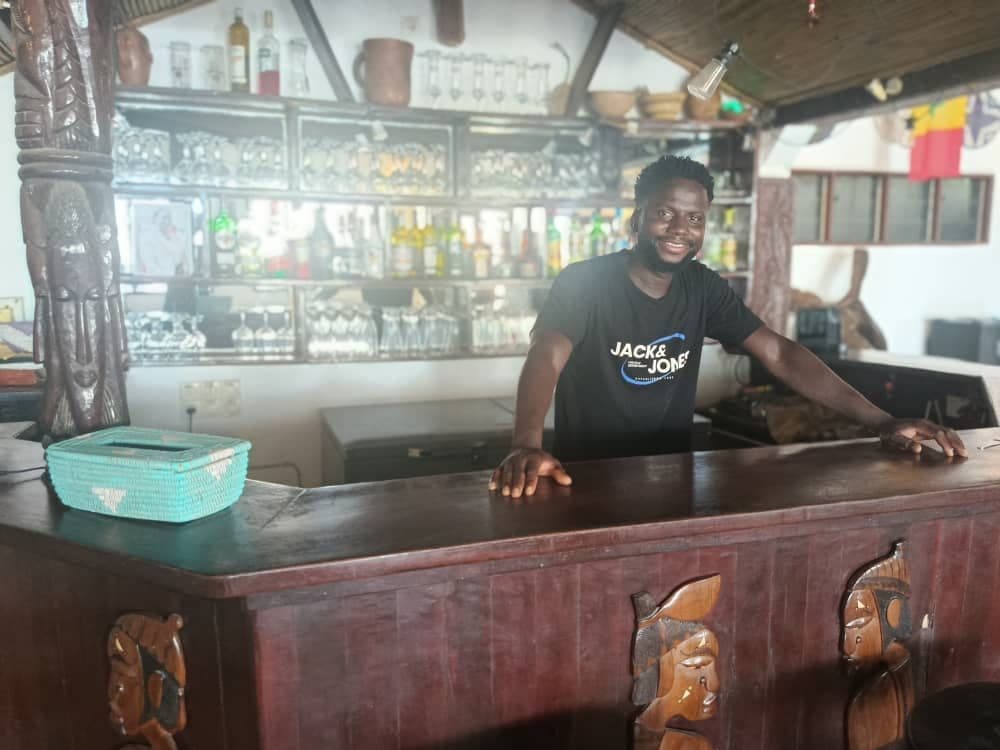 Chez vivi bar resto cap skirring