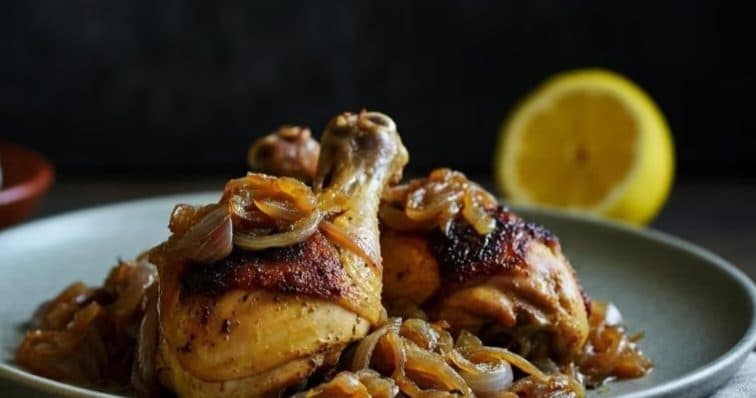 Poulet Yassa