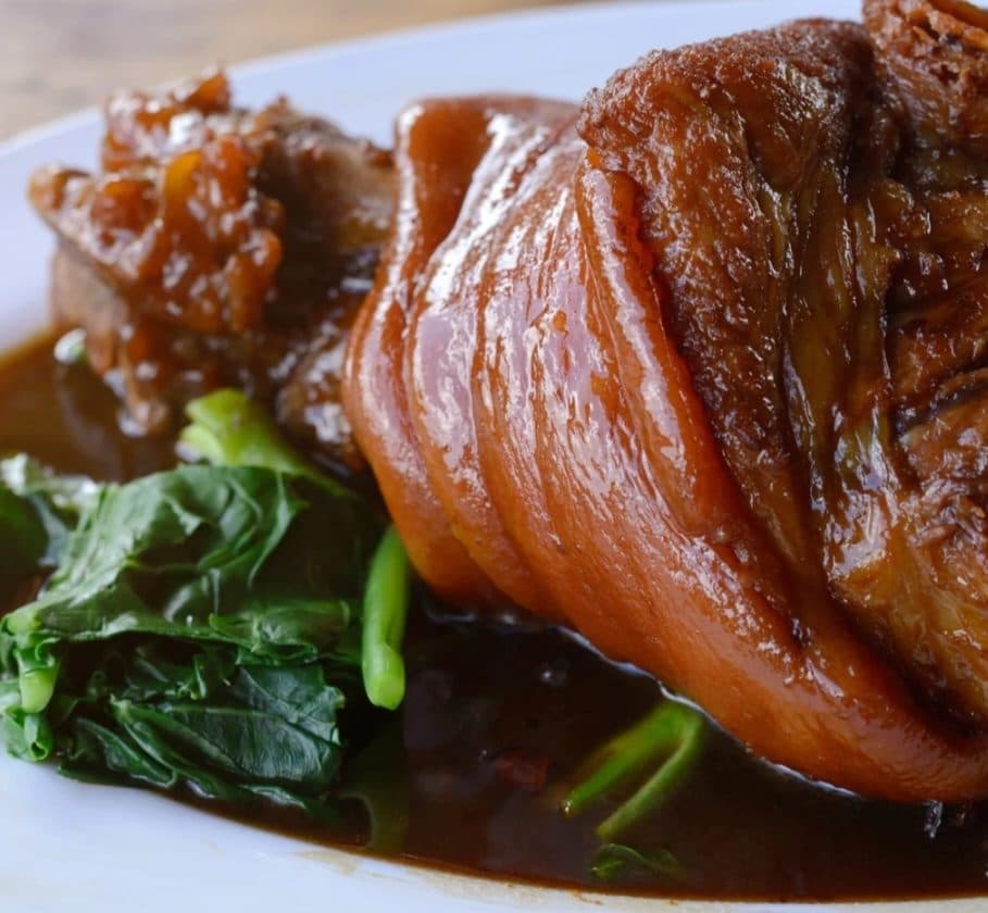 Porc grillé