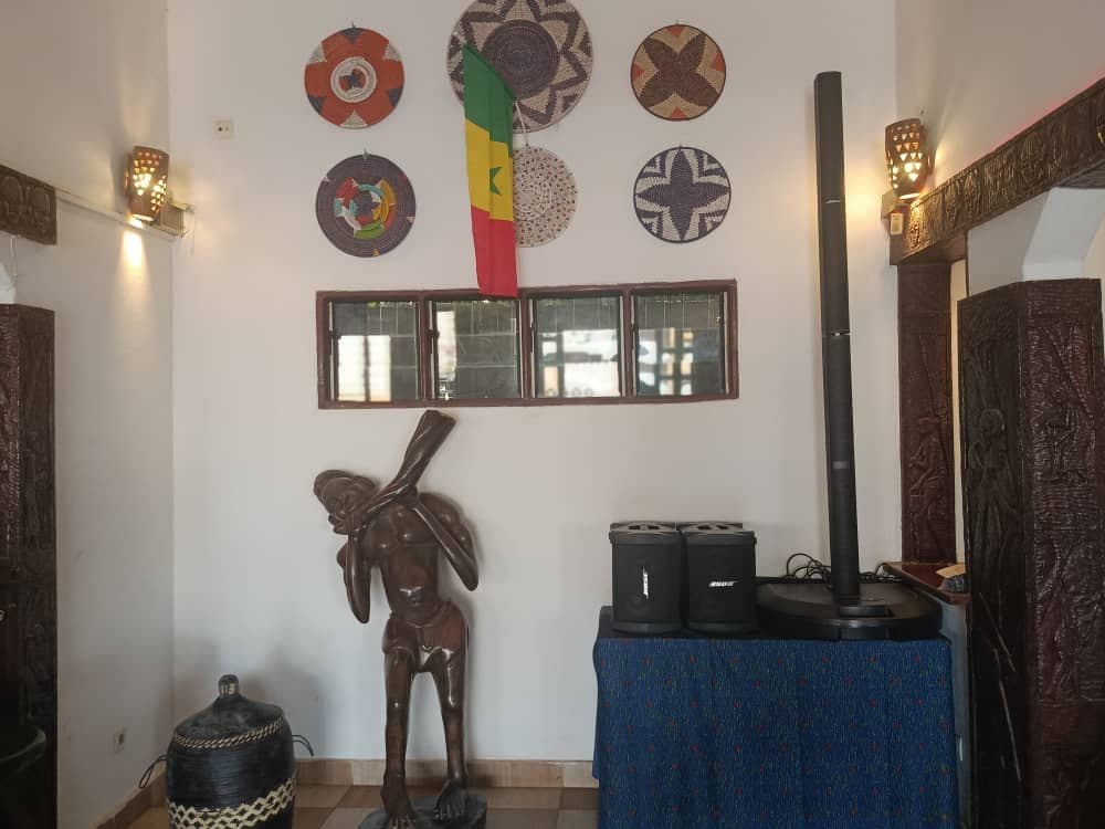 Chez vivi bar resto cap skirring