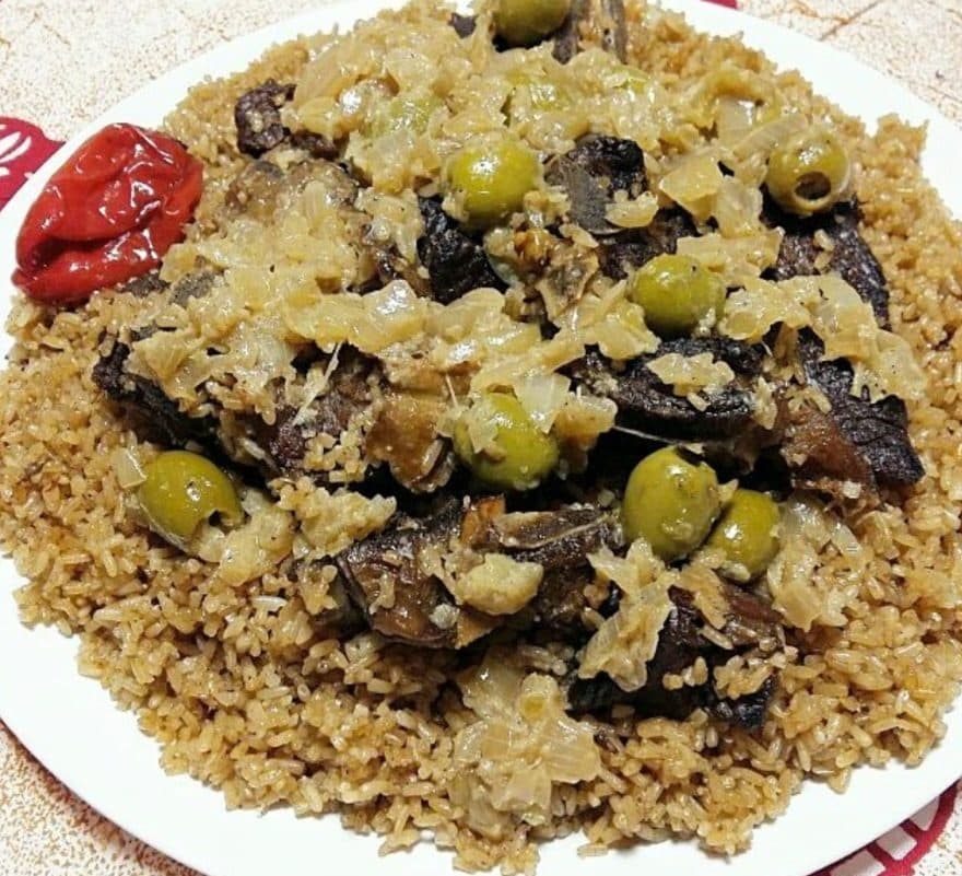 Thiéboudienne blanc