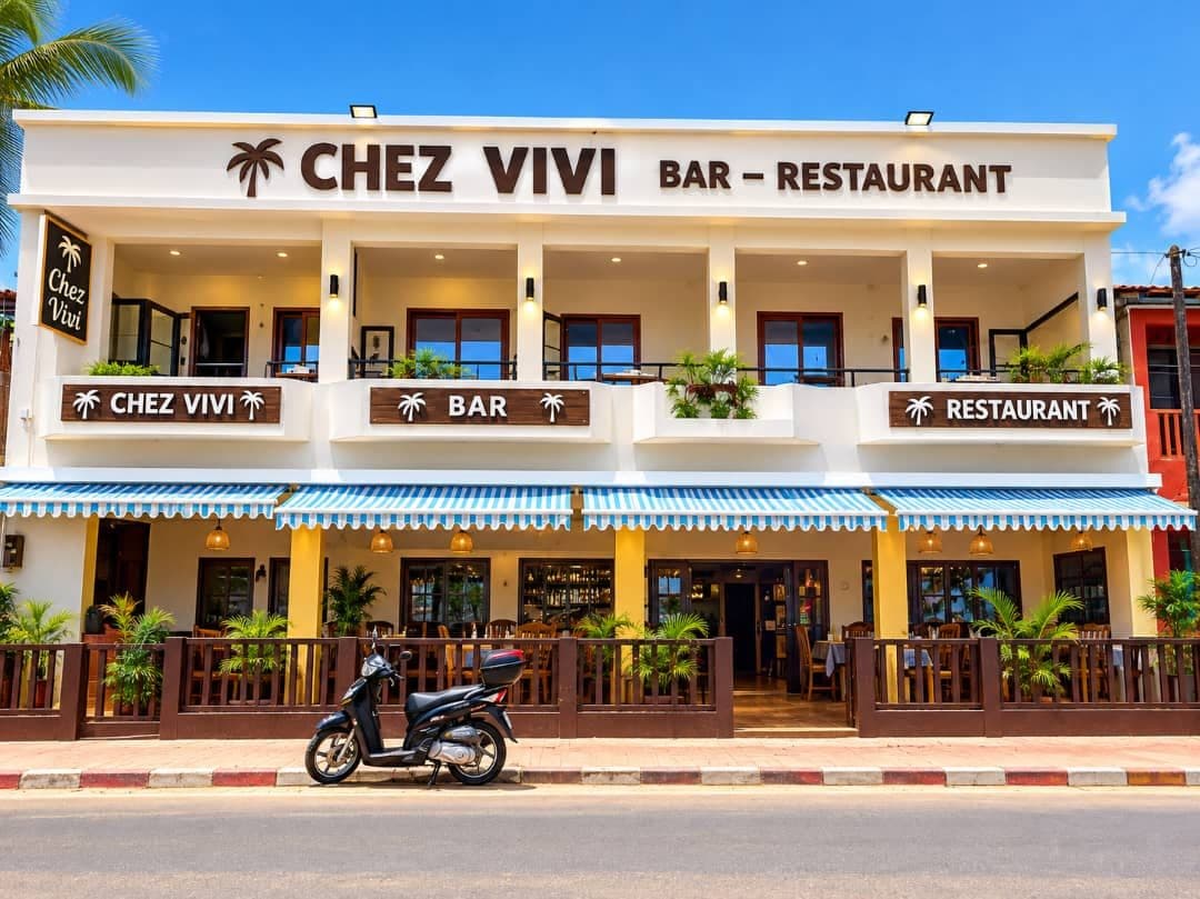Chez vivi bar resto cap skirring