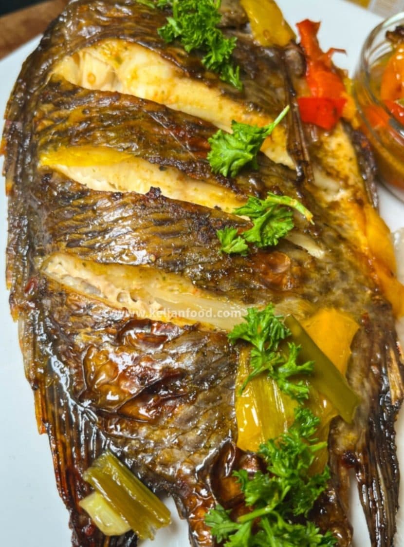 Tilapia grillé