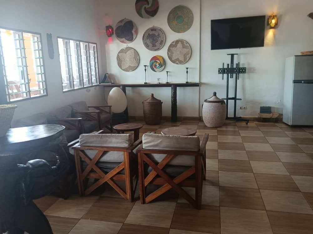 Chez vivi bar resto cap skirring