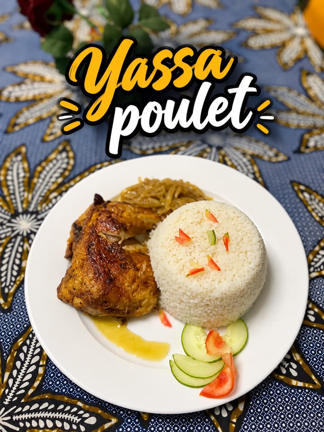 Poulet Yassa