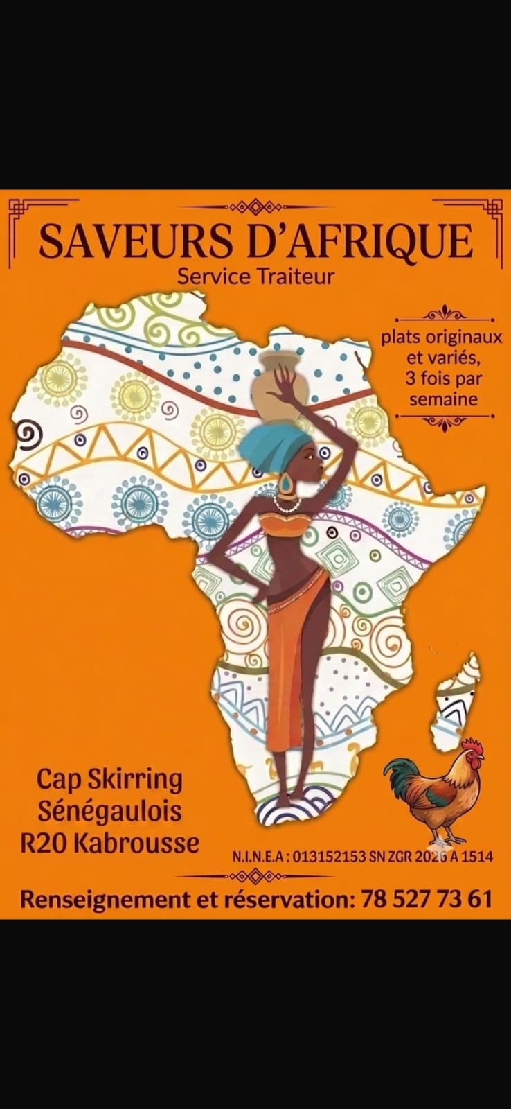 Saveurs d’Afrique