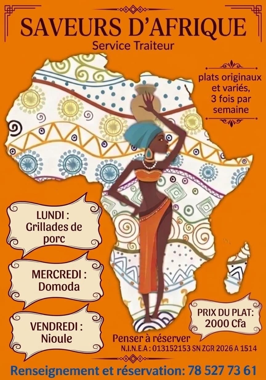 Saveurs d’Afrique