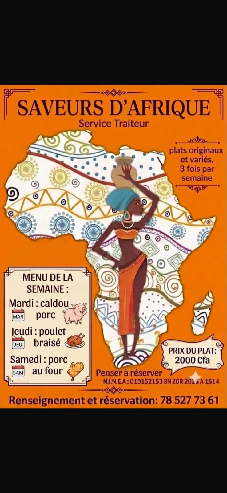 Plat du jour