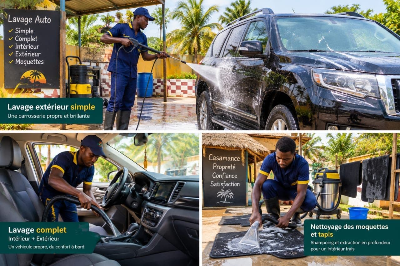 Lavage général auto