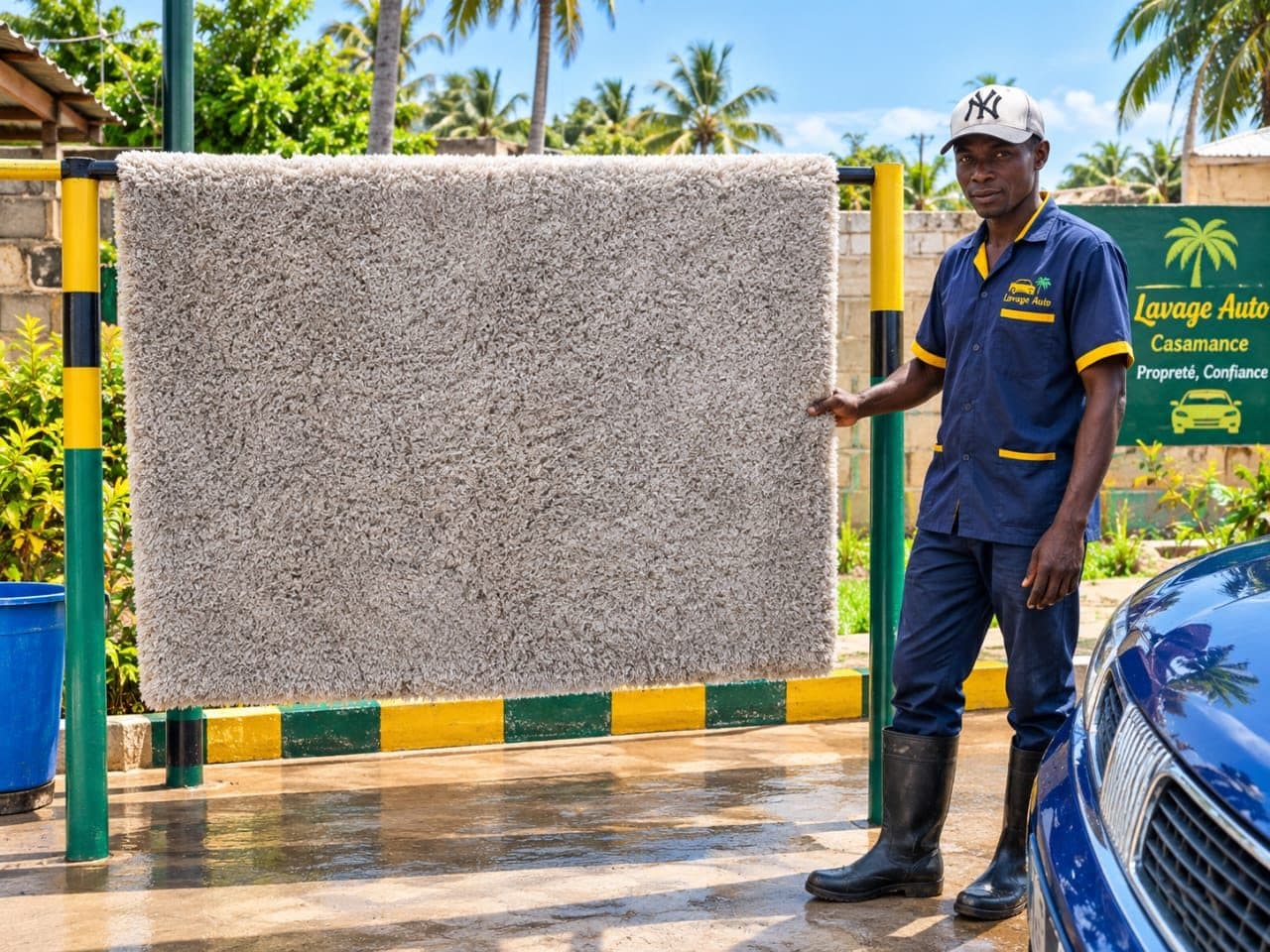 Lavage moquette