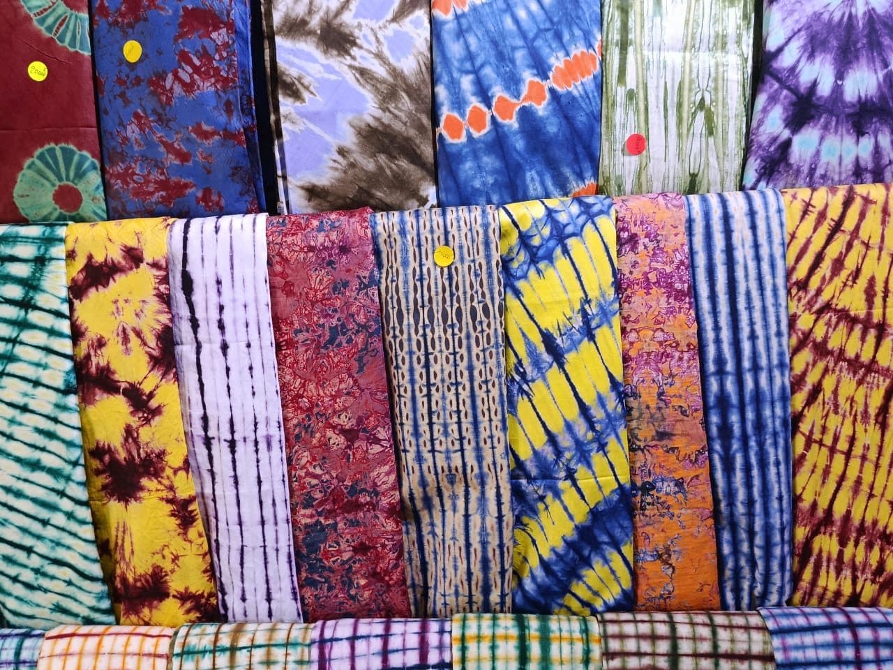 Tissus batik